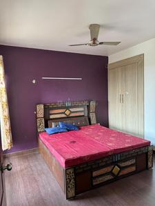Bedroom Image of 997 Sq.ft 2 BHK Apartment / Flat for rent in Ruchira Sapphire Smart Homes, Mahurali Ghaziabad for Rs. 18000
