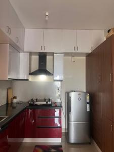 Kitchen Image of 1035 Sq.ft 2 BHK Apartment / Flat for rent in Brigade Kino At Brigade Orchards, Boodihal Bengaluru for Rs. 26000