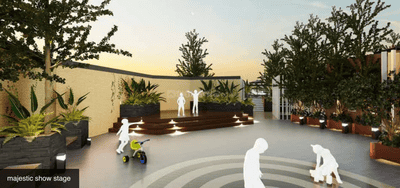 Image of 1116 Sq.ft 2 BHK Apartment / Flat for sale in M And K Skyvista, Baner, Pune for Rs. 10100000