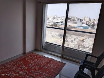 Bedroom Image of 820 Sq.ft 2 BHK Apartment / Flat for rent in Guardian Eastern Meadows, Upper Kharadi Pune for Rs. 32000