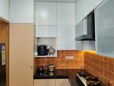 Kitchen Image of 760 Sq.ft 2 BHK Apartment / Flat for sale in Prestige Primrose Hills, Uttarahalli -Manavarthekaval Bengaluru for Rs. 12800000