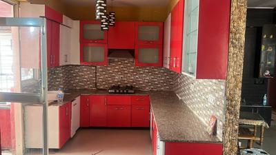 Kitchen Image of 1680 Sq.ft 3 BHK Apartment / Flat for sale in Sam Clement City, Crossings Republik Ghaziabad for Rs. 9700000