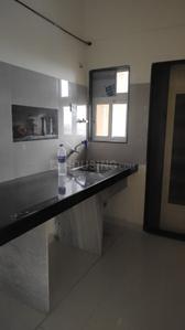 Kitchen Image of 680 Sq.ft 1 BHK Apartment / Flat for sale in Vedant Shree Gopinath Sublime, Kalwa Thane for Rs. 9000000