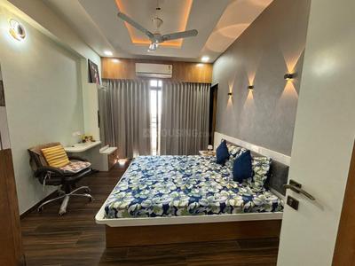 Bedroom Image of 2070 Sq.ft 3 BHK Apartment / Flat for sale in Aristo Crest, Gota Ahmedabad for Rs. 14000000
