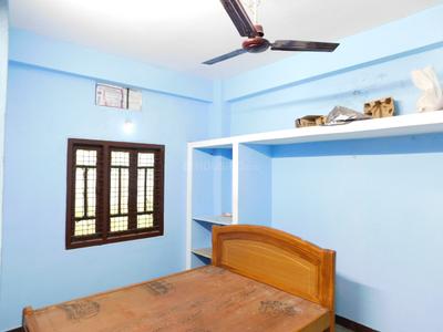 Bedroom Image of 450 Sq.ft 1 BHK Independent House for rent in Gachibowli Hyderabad for Rs. 17000