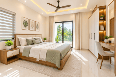 Image of 1500 Sq.ft 3 BHK Independent House for sale in Nurani, Palakkad for Rs. 5200000