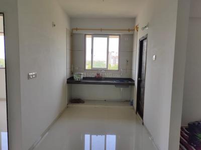 Kitchen Image of 1250 Sq.ft 2 BHK Apartment / Flat for rent in Aroma Tirupati Aakruti Greenz, Chharodi Ahmedabad for Rs. 18000