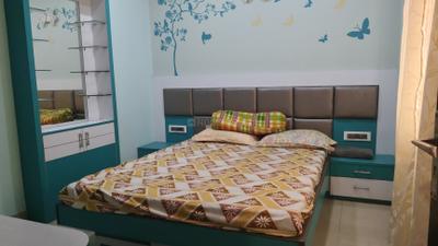 Bedroom Image of 1065 Sq.ft 3 BHK Apartment / Flat for sale in Srijan Greenfield City, Maheshtala Kolkata for Rs. 5600000