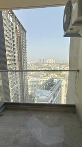 Balcony Image of 1850 Sq.ft 3 BHK Apartment / Flat for rent in M3M Skycity, Sector 65 Gurgaon for Rs. 85000