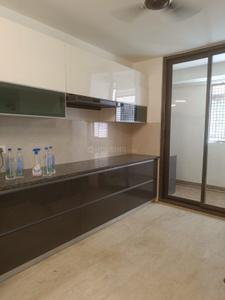 Kitchen Image of 3300 Sq.ft 4 BHK Apartment / Flat for rent in FS The Crest, Durgapura Jaipur for Rs. 140000