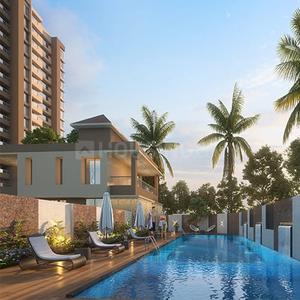 Image of 1006 Sq.ft 2 BHK Apartment / Flat for sale in GK Mirai, Punawale, Pune for Rs. 7500000