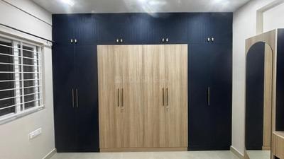 Bedroom Image of 1810 Sq.ft 3 BHK Apartment / Flat for rent in Gem Nakshathra, Kokapet Hyderabad for Rs. 65000