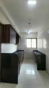 Kitchen Image of 660 Sq.ft 1 BHK Apartment / Flat for sale in Vishesh Balaji Symphony, Panvel Navi Mumbai for Rs. 4800000