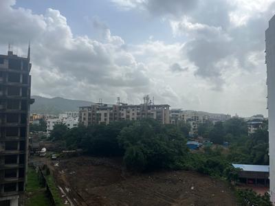 Balcony Image of 1051 Sq.ft 2 BHK Apartment / Flat for sale in Mazagon Omkar Heights, Panvel Navi Mumbai for Rs. 9700000