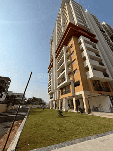 Image of 1895 Sq.ft 3 BHK Apartment / Flat for rent in Bricks Cyberwoods, Osman Nagar, Hyderabad for Rs. 62000