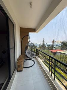 Balcony Image of 1300 Sq.ft 2 BHK Apartment / Flat for sale in Aratt Divya Jyothi Lake Point Tower, Begur Bengaluru for Rs. 11000000