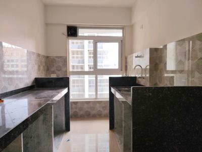 Kitchen Image of 816 Sq.ft 2 BHK Apartment / Flat for sale in Mahant Sahyadree, Goregaon East Mumbai for Rs. 15300000
