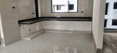Kitchen Image of 2050 Sq.ft 3 BHK Apartment / Flat for sale in Dobaria Swarg, Pal Gam Surat for Rs. 9465000