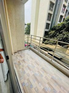 Balcony Image of 675 Sq.ft 1 BHK Apartment / Flat for sale in Shubham Galaxy B Wing, Dombivli East Thane for Rs. 5000000