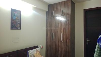 Bedroom Image of 700 Sq.ft 1 BHK Builder Floor for rent in Sector 14 Gurgaon for Rs. 24000