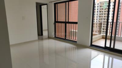 Living Room Image of 900 Sq.ft 2 BHK Apartment / Flat for rent in Shapoorji Pallonji Joyville Sensorium, Maan Pune for Rs. 26000