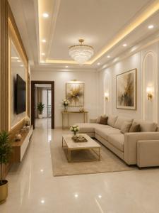 Hall Image of 2000 Sq.ft 4 BHK Apartment / Flat for sale in Sector 107 Noida for Rs. 7500000