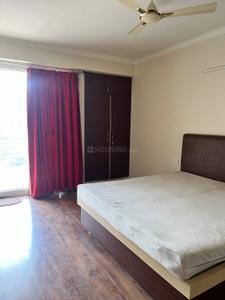 Bedroom Image of 1500 Sq.ft 3 BHK Apartment / Flat for rent in Sai Dham Residency, Civil Lines Allahabad for Rs. 40000