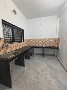 Kitchen Image of 2000 Sq.ft 3 BHK Duplex for rent in Srishti Swarnima Era phase VI, Khamtarai Bilaspur for Rs. 16000
