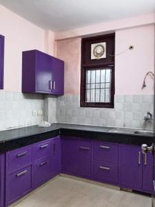 Kitchen Image of 1377 Sq.ft 2.5 BHK Builder Floor for rent in Aditya White Cottage, Bamheta Village Ghaziabad for Rs. 17000
