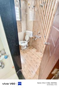 Bathroom Image of 1000 Sq.ft 2 BHK Apartment / Flat for rent in Jagtap Engracia, Pimple Gurav Pune for Rs. 25000