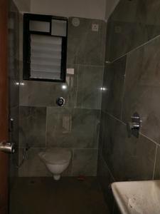 Common Bathroom Image of 1100 Sq.ft 2 BHK Apartment / Flat for sale in Tejas Heights by Tejas Infratech , Ulwe Navi Mumbai for Rs. 14000000