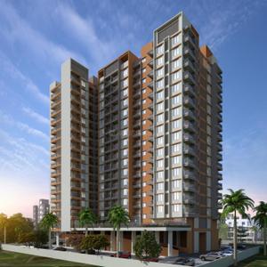 Image of 1121 Sq.ft 2 BHK Apartment / Flat for sale in Gawade Galore, Tathawade, Pune for Rs. 8800000