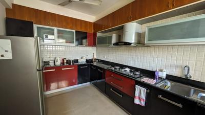 Kitchen Image of 1648 Sq.ft 3 BHK Apartment / Flat for sale in SFS Aqua Greens, Desom Aluva for Rs. 8500000
