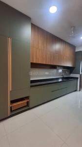 Kitchen Image of 1655 Sq.ft 3 BHK Apartment / Flat for rent in L And T LTCEL Raintree Boulevard CL1, Sahakara Nagar Bengaluru for Rs. 78000