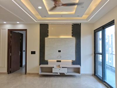 Living Room Image of 1800 Sq.ft 3 BHK Builder Floor for sale in Paschim Vihar New Delhi for Rs. 37500000
