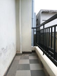Bedroom Two Image of 1000 Sq.ft 2 BHK Apartment / Flat for sale in RT Nagar Bengaluru for Rs. 7200000