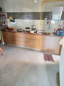 Kitchen Image of 1800 Sq.ft 3 BHK Apartment / Flat for sale in Diwali Blessings, Vaishno Devi Circle Ahmedabad for Rs. 9500000