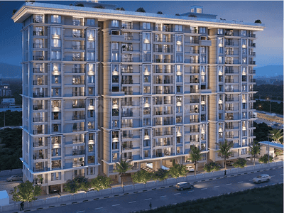 Image of 1520 Sq.ft 3 BHK Apartment / Flat for sale in M Square Pune 108 Avyana, Ravet, Pune for Rs. 7400000