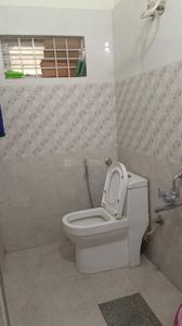 Bathroom Image of 500 Sq.ft 1 BHK Independent House for rent in K R Puram Bengaluru for Rs. 17000