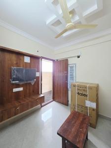 Hall Image of 650 Sq.ft 1 BHK Apartment / Flat for rent in BTM Layout Bengaluru for Rs. 24999
