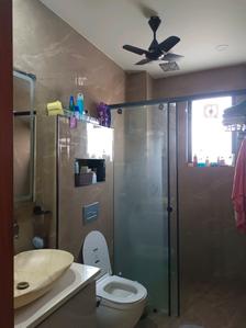 Bedroom One Image of 2430 Sq.ft 4 BHK Builder Floor for sale in Palam Vihar Gurgaon for Rs. 36000000