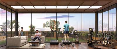 Image of 3087 Sq.ft 4 BHK Apartment / Flat for sale in Pratiti Anandam, Ognaj, Ahmedabad for Rs. 13400000
