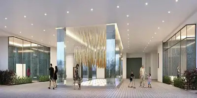 Image of 687 Sq.ft 2 BHK Apartment / Flat for sale in Adeshwar 72 Parksyde, Ghatkopar East, Mumbai for Rs. 25000000