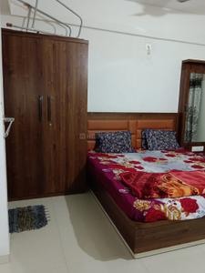 Bedroom Image of 1100 Sq.ft 2 BHK Apartment / Flat for sale in New Ranip Ahmedabad for Rs. 4900000