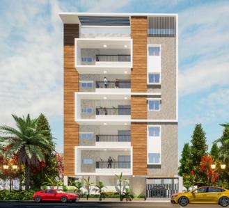 Building Image of 1643 Sq.ft 3 BHK Apartment / Flat for sale in Narsingi Hyderabad for Rs. 11000000