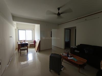 Hall Image of 650 Sq.ft 1 BHK Apartment / Flat for rent in Nandivardhan Fortuna Blue, Lower Parel Mumbai for Rs. 67000