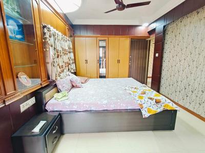 Bedroom Image of 1300 Sq.ft 2 BHK Apartment / Flat for rent in Gota Ahmedabad for Rs. 35000