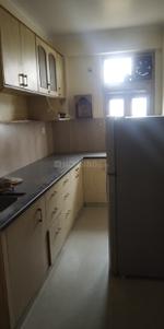 Kitchen Image of 800 Sq.ft 1 BHK Apartment / Flat for rent in Vidhyadhar Nagar Jaipur for Rs. 12000