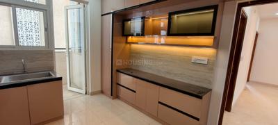 Kitchen Image of 3094 Sq.ft 4 BHK Apartment / Flat for sale in Auro Kohinoor, Kothaguda Hyderabad for Rs. 47000000