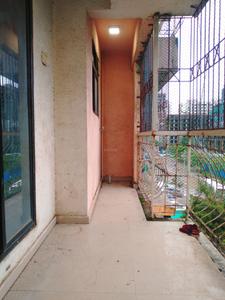 Living Room Image of 615 Sq.ft 1 BHK Apartment / Flat for sale in Shree Parasnath Nagari Building No 1, Naigaon East Naigaon for Rs. 2850000